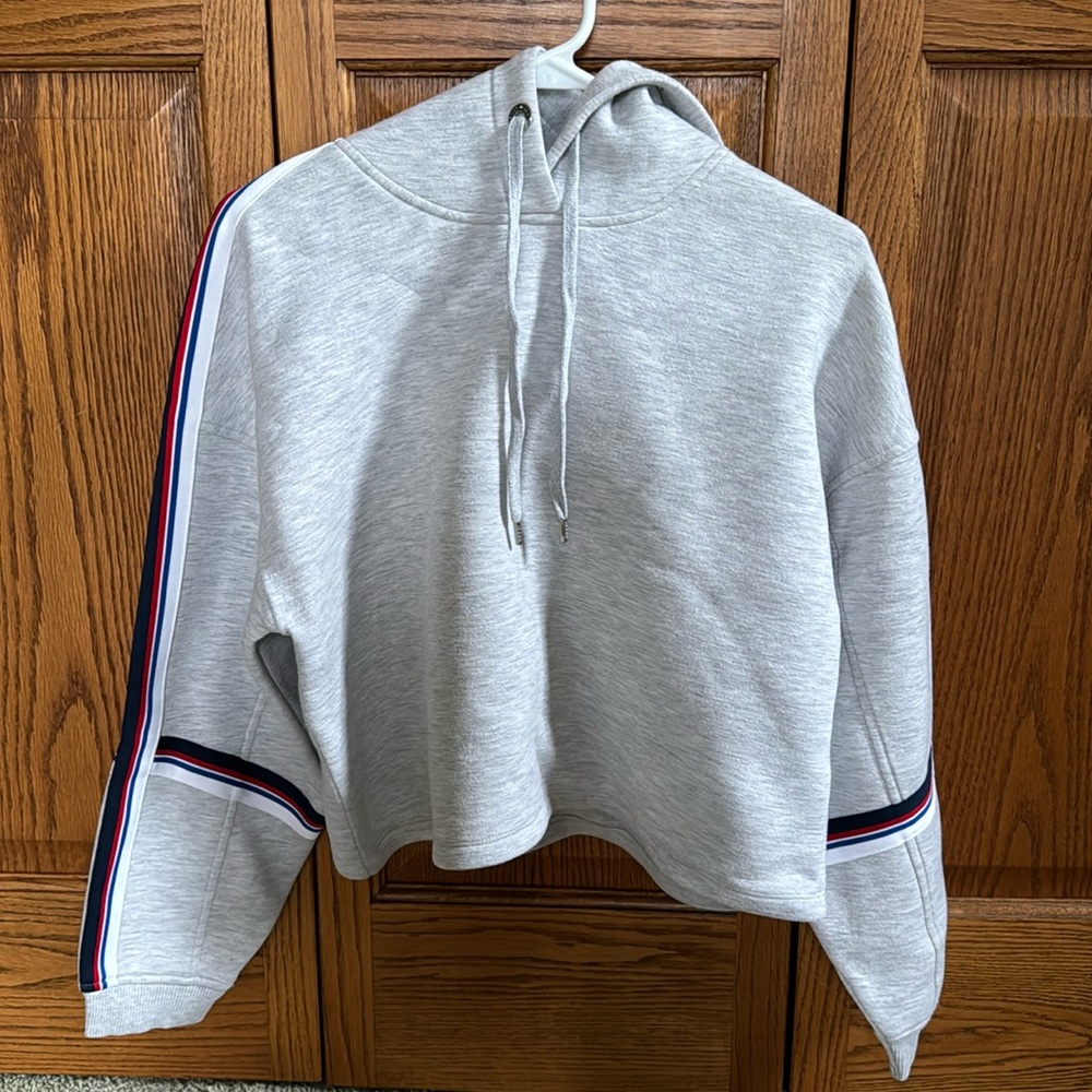 Tommy Hilfiger Striped Design Sweatshirt